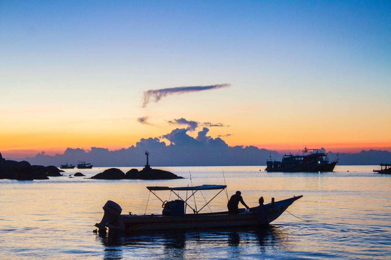 Dpm Koh Tao Diving Hotel & Bar Экстерьер фото