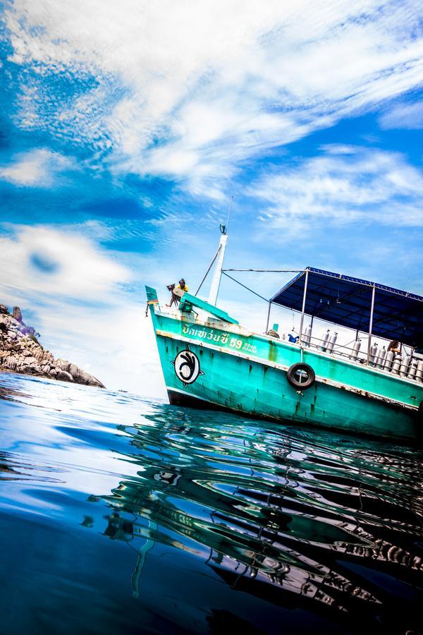 Dpm Koh Tao Diving Hotel & Bar Экстерьер фото