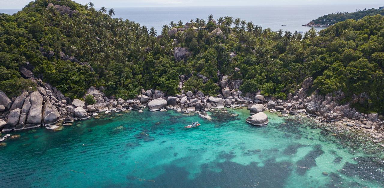 Dpm Koh Tao Diving Hotel & Bar Экстерьер фото
