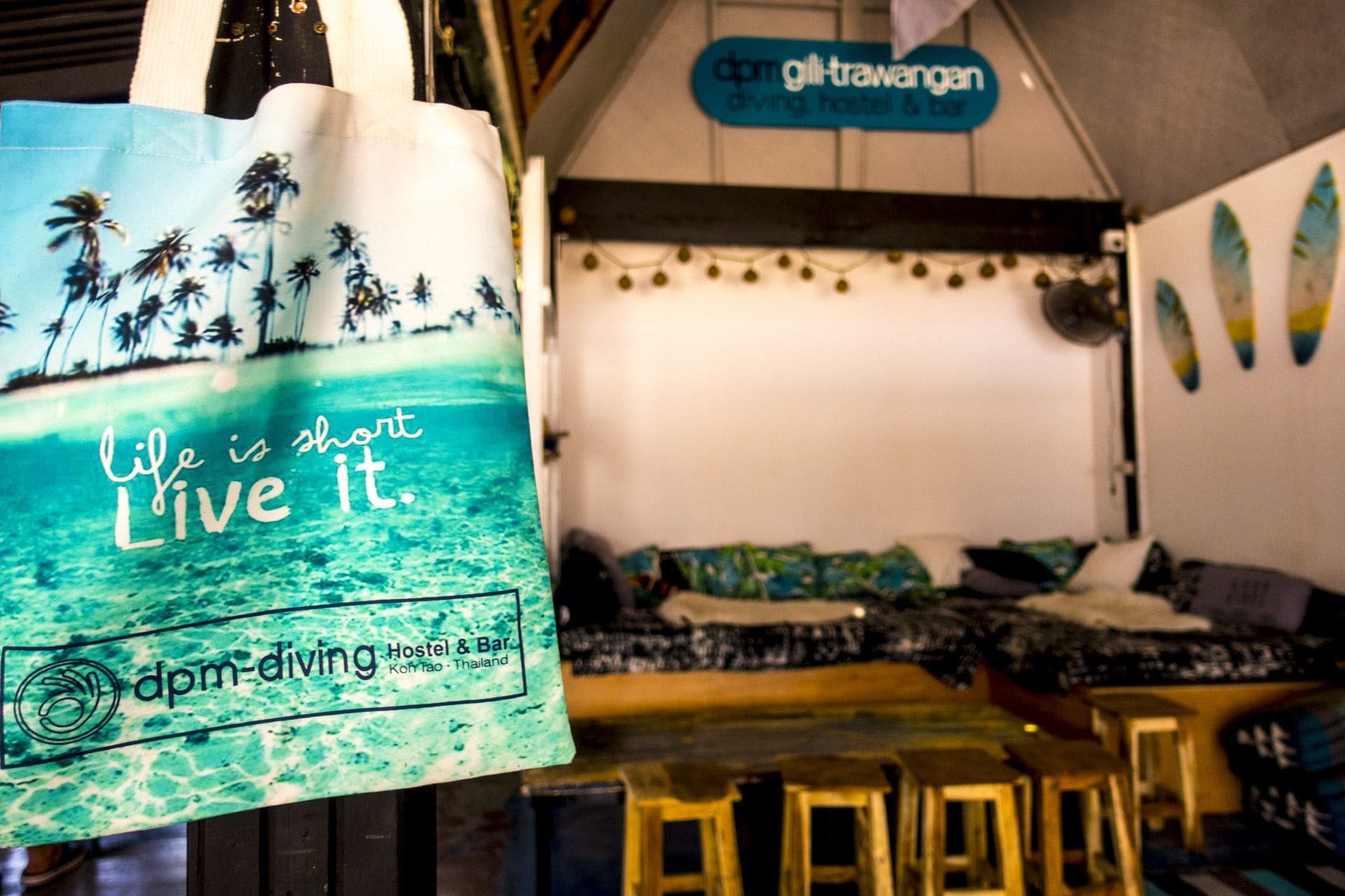 Dpm Koh Tao Diving Hotel & Bar Экстерьер фото