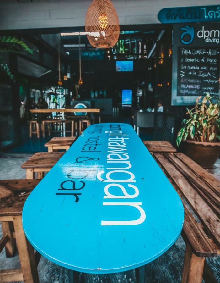 Dpm Koh Tao Diving Hotel & Bar Экстерьер фото